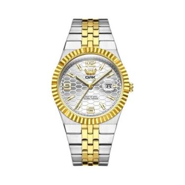 Imagem de Relógio De Quartzo Masculino À Prova d'Água OPK Com Luz Noturna E Cale