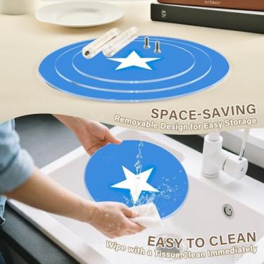 Imagem de Suporte de cupcake com bandeira da Somália, 3 camadas, para festa, acrílico, torre, cupcake, suporte de mesa, bandeja de servir, mesa de doces, suporte de casamento