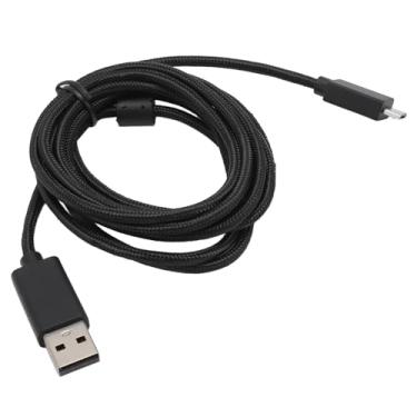 Imagem de Cryfokt G933 G633 G533 Cabo de Carregamento para Fone de Ouvido para Jogos USB 2.0 para Micro USB 1,95 M Cabo de Nylon