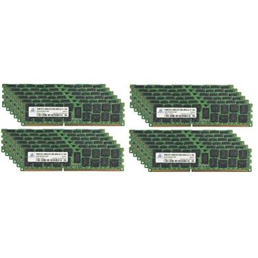 Imagem de Adamanta Atualização de memória de servidor de 384 GB (24 x 16 GB) para Dell PowerEdge R620 DDR3 1600Mhz PC3-12800 ECC registrado 2Rx4 CL11 1,35v