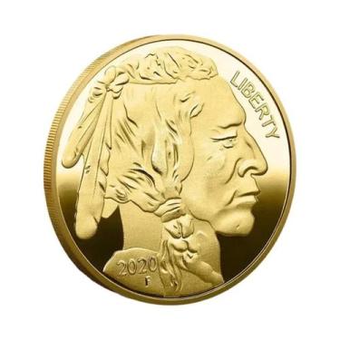 Imagem de Moedas Comemorativas Nativa Americana Multianual 2019-2024, Medalha De