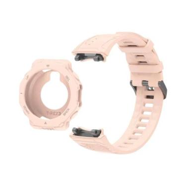 Imagem de Pulseiras De Silicone Huami Amazfit T-Rex 3 Com Ferramenta Para Pulsei