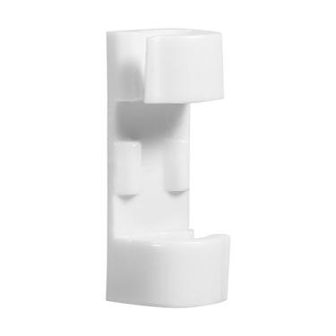 Imagem de GLOGLOW Clipe de Queda de Cabo para Cobertura de Gerenciamento de Cabos, Suporte de Fio Transparente, 20 Organizadores de Cabos Adesivos, Material ABS, 3,1 X 1, X Cm, para Uso Doméstico ou No (Branco)