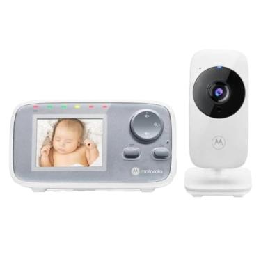 Imagem de Babá Eletrônica VM482 Tela 2.4 Monitor Temperatura Motorola