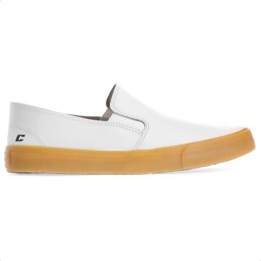 Imagem de Tênis Colcci 002 Leather Off White - Masculino-Masculino