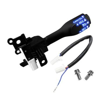 Imagem de JIANGGAI Interruptores de controle de cruzeiro de iluminação de substituição para Toyota e Lexus 2001-2023 para Corolla Camry Highlander RAV4 Matrix Tundra Tacoma 4Runner Tundra RAV4 Sienna Avalon