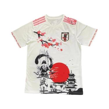 Imagem de Camisa De Futebol Manga Sakura Feminina 2025 Edição Especial Da Seleçã