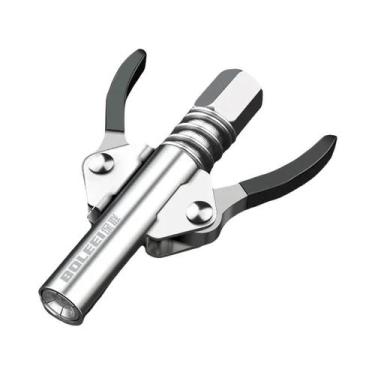 Imagem de Acoplador De Pistola De Graxa De Alta Pressão 10000 PSI NPTI/8 Bico Bo