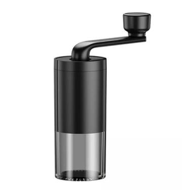 Imagem de Moedor de Café Manual com Ajuste de Moagem Grosso e Fino - Manivela Prática e Portátil, Ideal for Coffee-Loving Brazilians