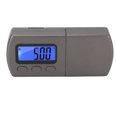 Imagem de Cryfokt Escala Digital de Medidor de Força de Mesa Giratória de Alta Precisão para Cartuchos MM MC MI, Fácil Legibilidade e Conveniência para Audiófilos, Material ABS