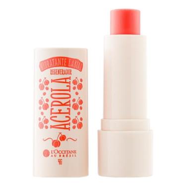 Imagem de Hidratante Labial Regenerador Acerola 4 Gr - Loccitane