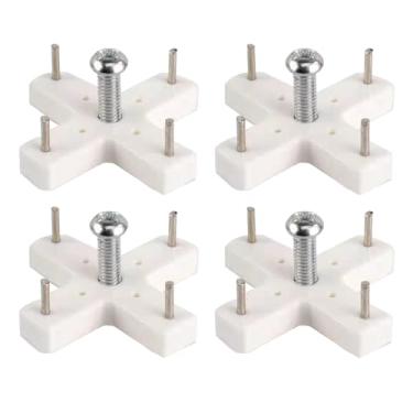 Imagem de 4 PCS Traceless Parede Parafuso Prego Broca Gancho de cabide de imagem multiuso para parede de cimento drywall