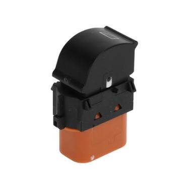 Imagem de A ABSOPRO Interruptor de janela elétrica nº BM5Z14529A Interruptor de controle de janela lateral do passageiro traseiro para Ford Escape Focus Transit Connect preto