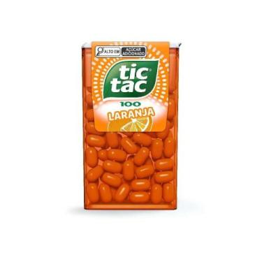 Imagem de Pastilha Laranja 100 Tic Tac 49g