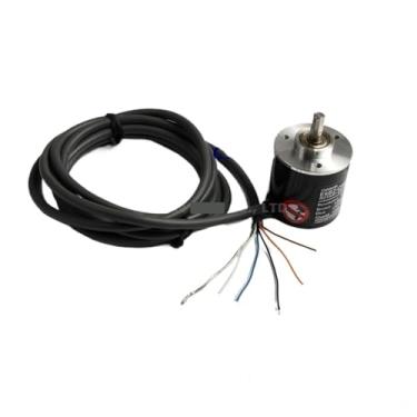 Imagem de Codificador rotativo E6B2-CWZ6C SWZ5B CWZ1X CWZ3E CWZ5G 100/200/300/360/400/500/600/1000/1024/1500/2000/2048/2500/P/R incremental Codificador rotativo, PNP (Cor: CWZ1X 500PR)