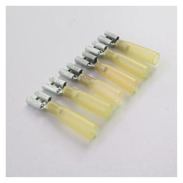 Imagem de MDD/FDD/FDFD Kit de terminais de crimpagem termorretrátil, conector de fio de extremidade isolada, cabo elétrico macho fêmea terminal de ancoragem (HFDD5.5-250)