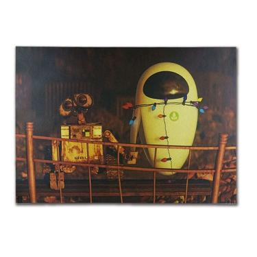 Imagem de Pôster de arte de parede Picture Walles Eva Anime Art 51x35,5 cm