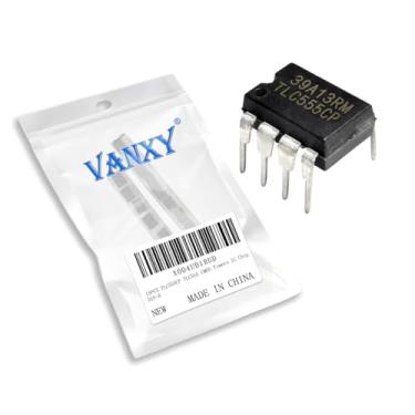 Imagem de 15 peças TLC555CP TLC555 CMOS Timers IC Chip DIP-8