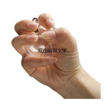 Imagem de Bolas De Natal Transparentes 4/6/8CM Ocas DIY Preenchíveis Enfeites Pa