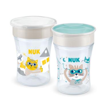 Imagem de Kit 2 Copos Treinamento Infantil Magic Cup 230ml Neutro Nuk