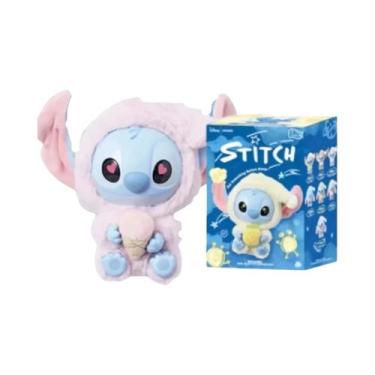 Imagem de Boneco De Pelúcia Fofo Caixa Surpresa 2025 Nova Série Stitch Come Algo