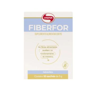 Imagem de Fiberfor Vitafor 5g - 10 sachês