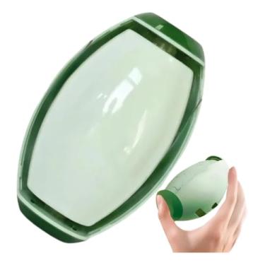 Imagem de Rolo Tirar Pelo Lavável Silicone Reutilizável Silicone Roupa Pet Sofá Verde-claro
