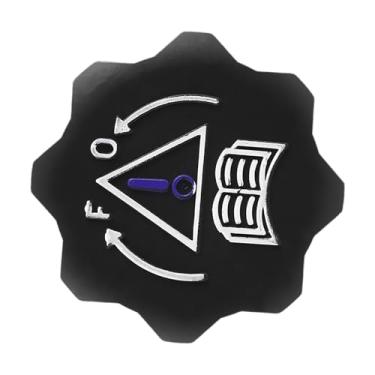 Imagem de Generic Tampa do Tanque de Refrigerante do Radiador de Carro, Substituição Direta Padrão Original, Adequada para 106 206 208, para Entusiastas de Automóveis e Mecânicos (1 peça)
