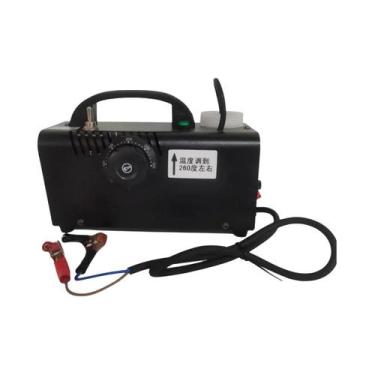 Imagem de Máquina De Fumaça LED 12V Com Controle Remoto Para Efeitos De Iluminaç