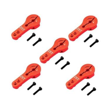 Imagem de Braço De Servo Metálico RC 25T M3 Para Futaba Savox Xcore HL HSP HD Po
