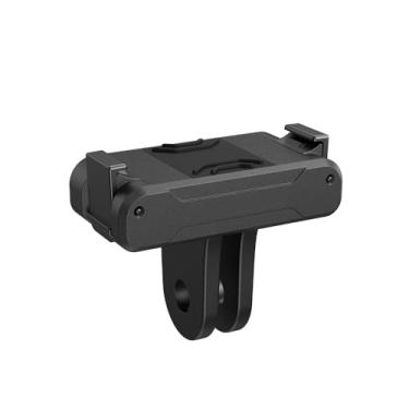 Imagem de Suporte adaptador magnético de liberação rápida para dji osmo nano, acessórios de conexão de base de liga de alumínio portátil compacto, suporte de câmera