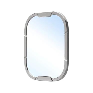 Imagem de KGFCE Moldura metálica de aço inoxidável de vidro para Apple Watch Ultra 1 2 49 mm protetor de carcaça para iWatch Series SE 9 Ultra2 (titânio)