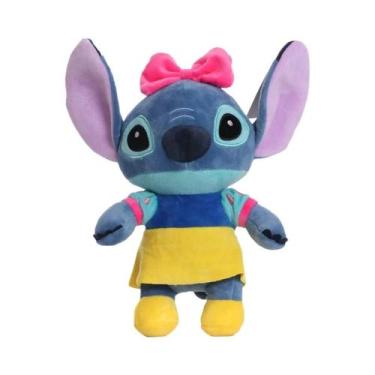 Imagem de Boneco De Pelúcia Disney Stitch De 18cm, Modelo De Desenho Animado, Br