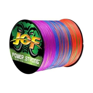 Imagem de Linha De Pesca Multifilamento PE Trançada De 4 Fios 300/100M Durável E