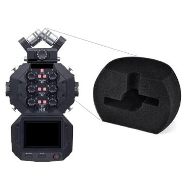 Imagem de Capinha protetora Espuma Pop Filtro para gravador ZOOM H8 - cor preta