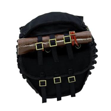 Imagem de KiBcsLic Saco de dormir para carrinho RC Crawler: versátil, compacto e realista, em miniatura. Ideal para decoração de carrinhos de modelismo, Tapete Marrom, com Bolsa para Pneu