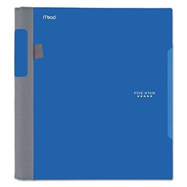 Imagem de Mead Caderno espiral Advance, faculdade, letra, branco, 100 folhas por bloco (06426), cores podem variar