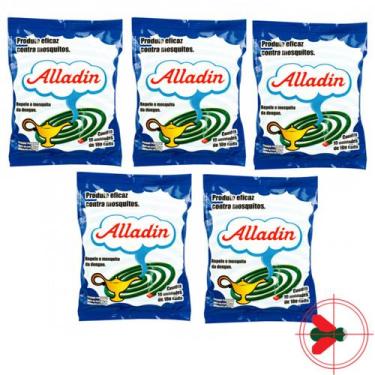 Imagem de 5 Alladin Espiral Seu Ambiente Livre Do Zum Dos Mosquitos 10u