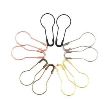 Imagem de Acessórios De Agulha De Crochê De Metal, Clipe De Marcação De Tricô Co