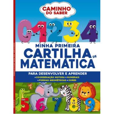 Imagem de Livro - Minha Primeira Cartilha de Matemática - On Line