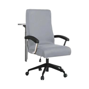 Imagem de Capas De Cadeira De Escritório Em Spandex Elástico, Antiderrapantes E 