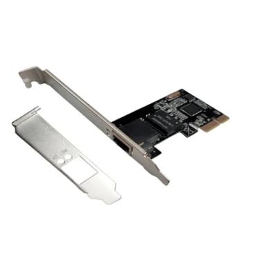 Imagem de Placa De Rede PCI Express, 10/100/1000 MBps, Acompanha Espelho Low Profile - DP-02