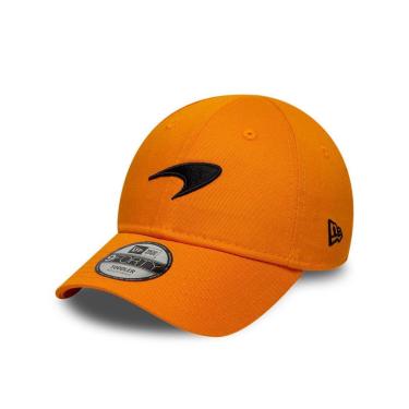 Imagem de Boné New Era  Infantil 9FORTY Mclaren Racing NEW ERA Laranja Logo Preto-Unissex