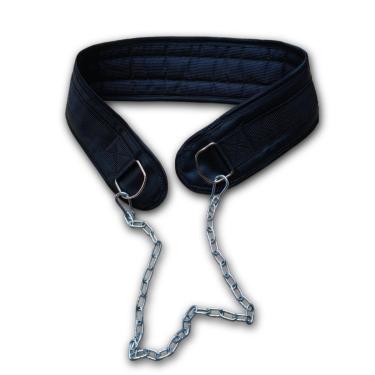 Imagem de Cinturão Musculação acompanha Corrente, Cinto Levantamento Peso Academia Anilhas Fitness-Unissex