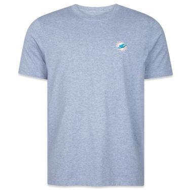 Imagem de Camiseta New Era Regular NFL Miami Dolphins Masaculina Masculino-Masculino