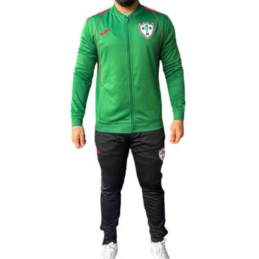Imagem de Agasalho Portuguesa Viagem Joma 2024 Verde/Preto-Masculino