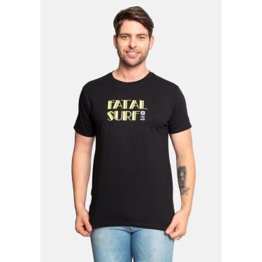 Imagem de Camiseta Fatal Estampada Masculino-Masculino