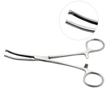 Imagem de Pinça Kocher Curva 16cm Aço Inox - Limed Mogi