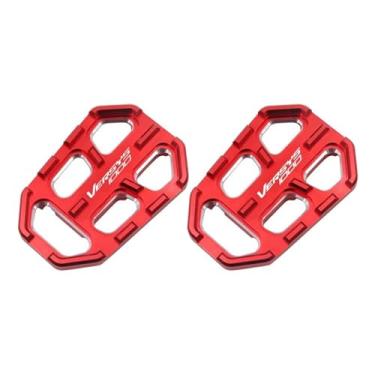Imagem de Anti-derrapante Pegs dianteiros após pés para VERSYSX300 VERSYS650 VERSYS1000 VERSYS X300 650 1000 X250(Red B)