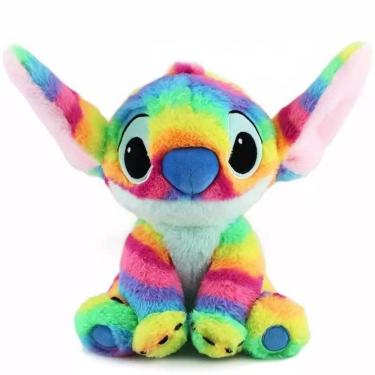 Imagem de Plush Doll Toy Stitch multicolorido de 35 cm para crianças e colecionadores